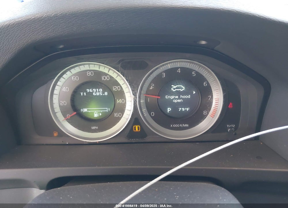 2013 VOLVO S60 T5 PLATINUM VIN: YV1612FS4D2217471