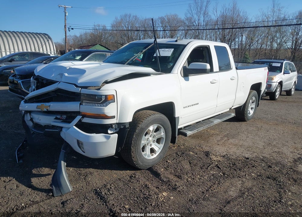 2016 CHEVROLET SILVERADO VIN: 1GCVKREC2GZ137552