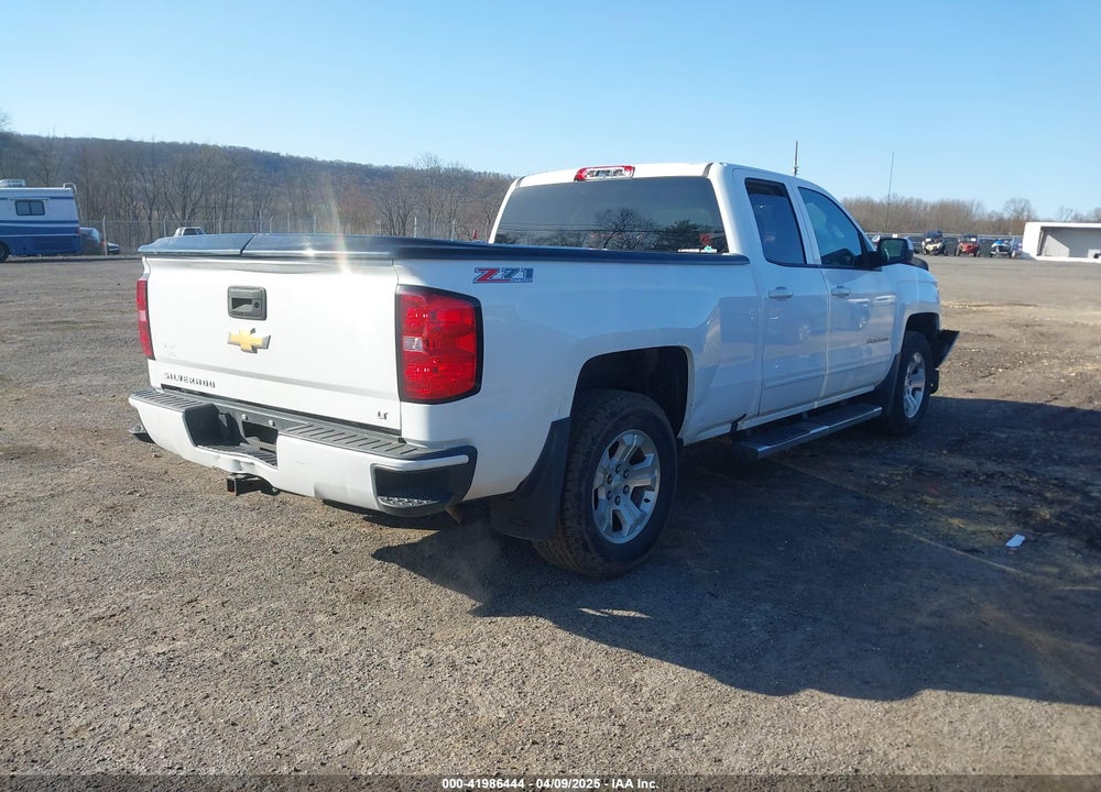 2016 CHEVROLET SILVERADO VIN: 1GCVKREC2GZ137552