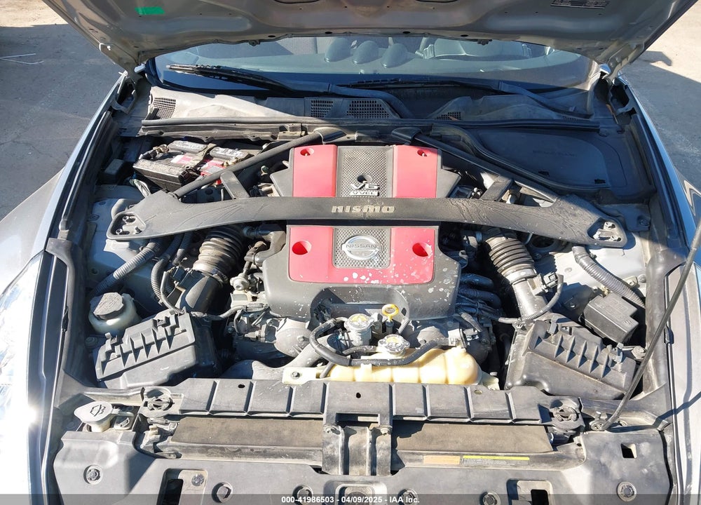 2014 NISSAN 370Z NISMO VIN: JN1AZ4EH4EM630770