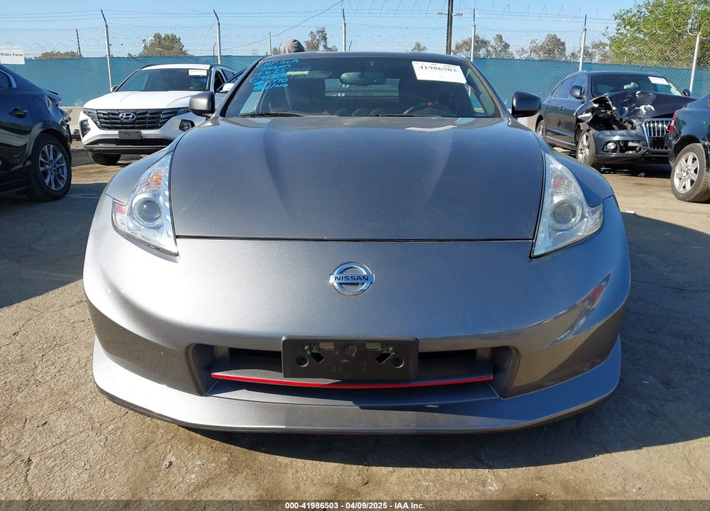 2014 NISSAN 370Z NISMO VIN: JN1AZ4EH4EM630770