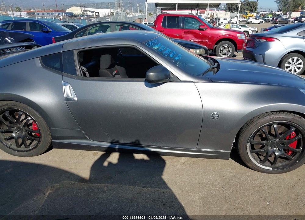 2014 NISSAN 370Z NISMO VIN: JN1AZ4EH4EM630770