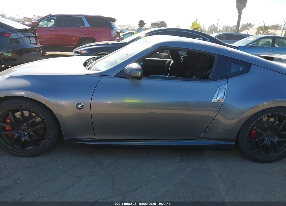 2014 NISSAN 370Z NISMO VIN: JN1AZ4EH4EM630770