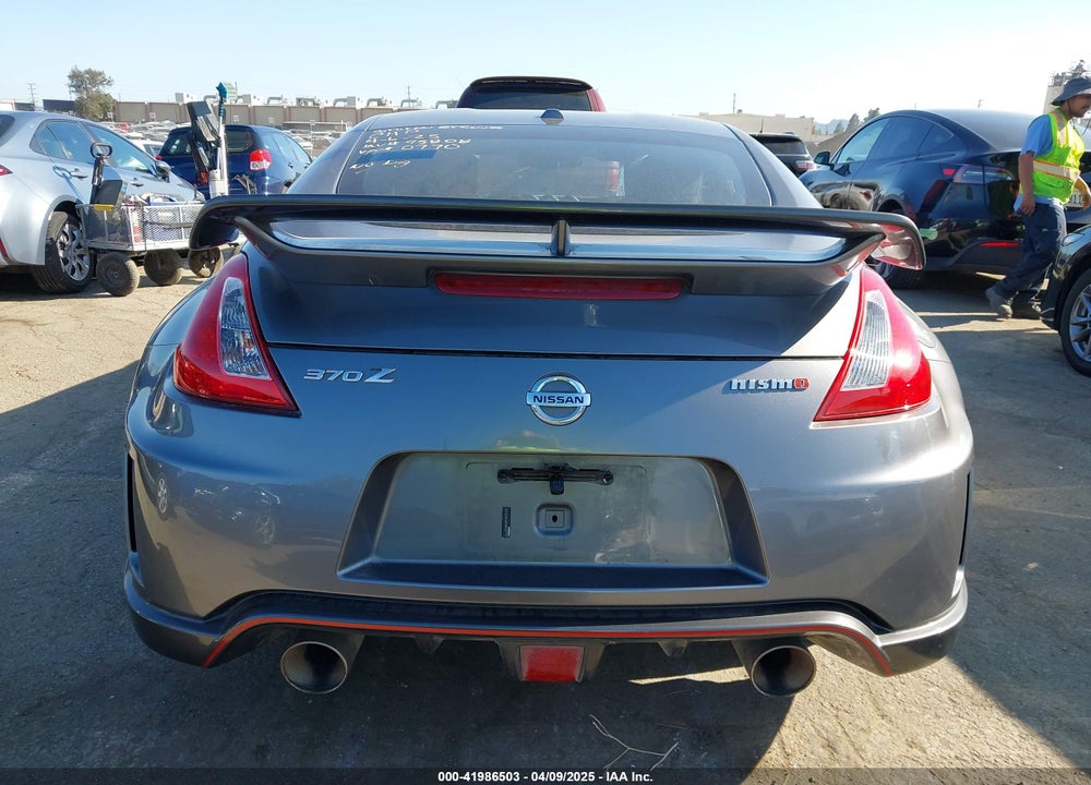 2014 NISSAN 370Z NISMO VIN: JN1AZ4EH4EM630770