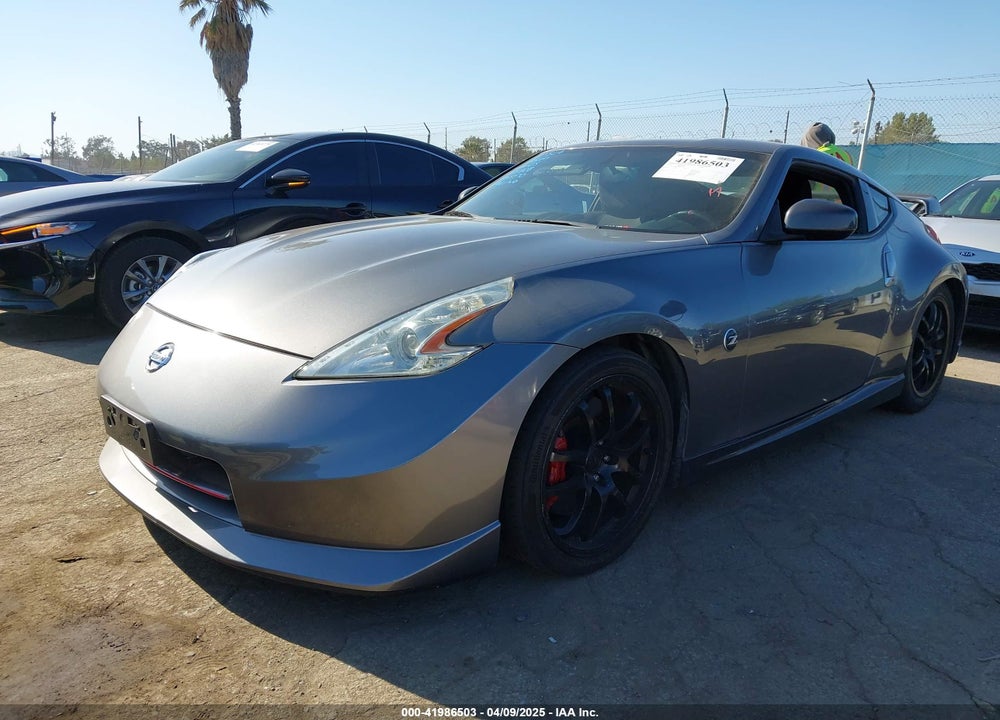 2014 NISSAN 370Z NISMO VIN: JN1AZ4EH4EM630770