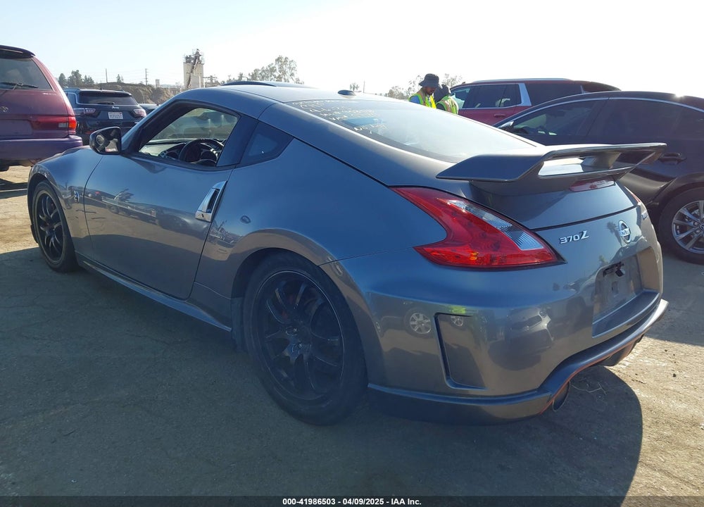 2014 NISSAN 370Z NISMO VIN: JN1AZ4EH4EM630770