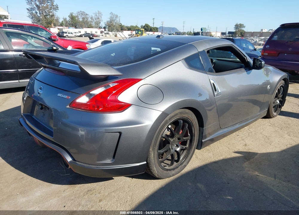 2014 NISSAN 370Z NISMO VIN: JN1AZ4EH4EM630770