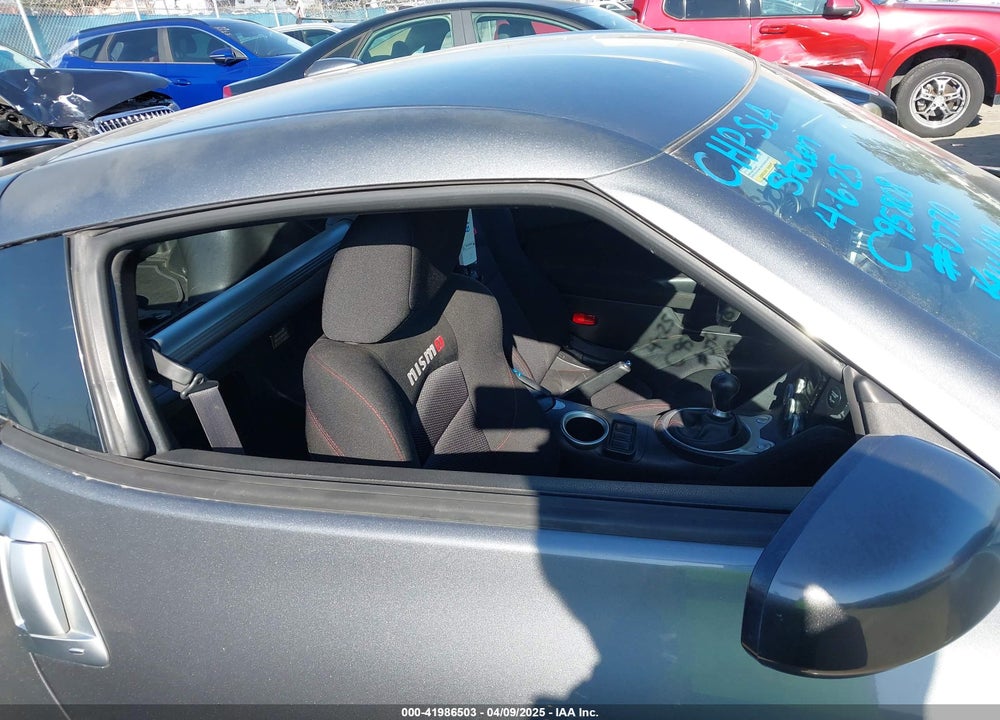 2014 NISSAN 370Z NISMO VIN: JN1AZ4EH4EM630770