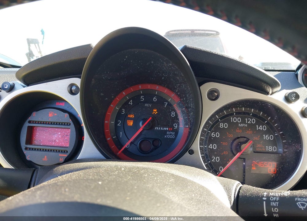 2014 NISSAN 370Z NISMO VIN: JN1AZ4EH4EM630770