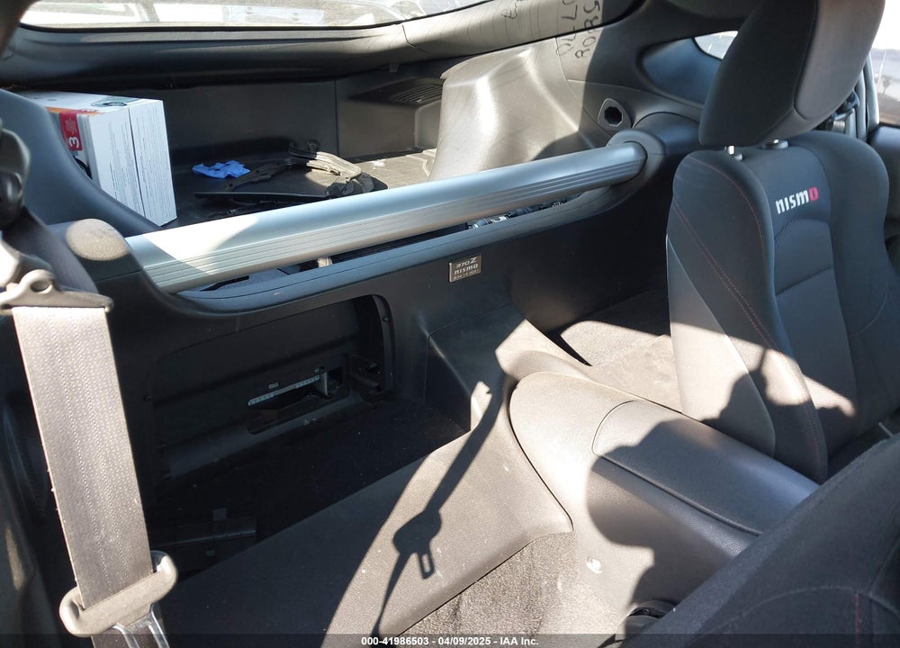 2014 NISSAN 370Z NISMO VIN: JN1AZ4EH4EM630770