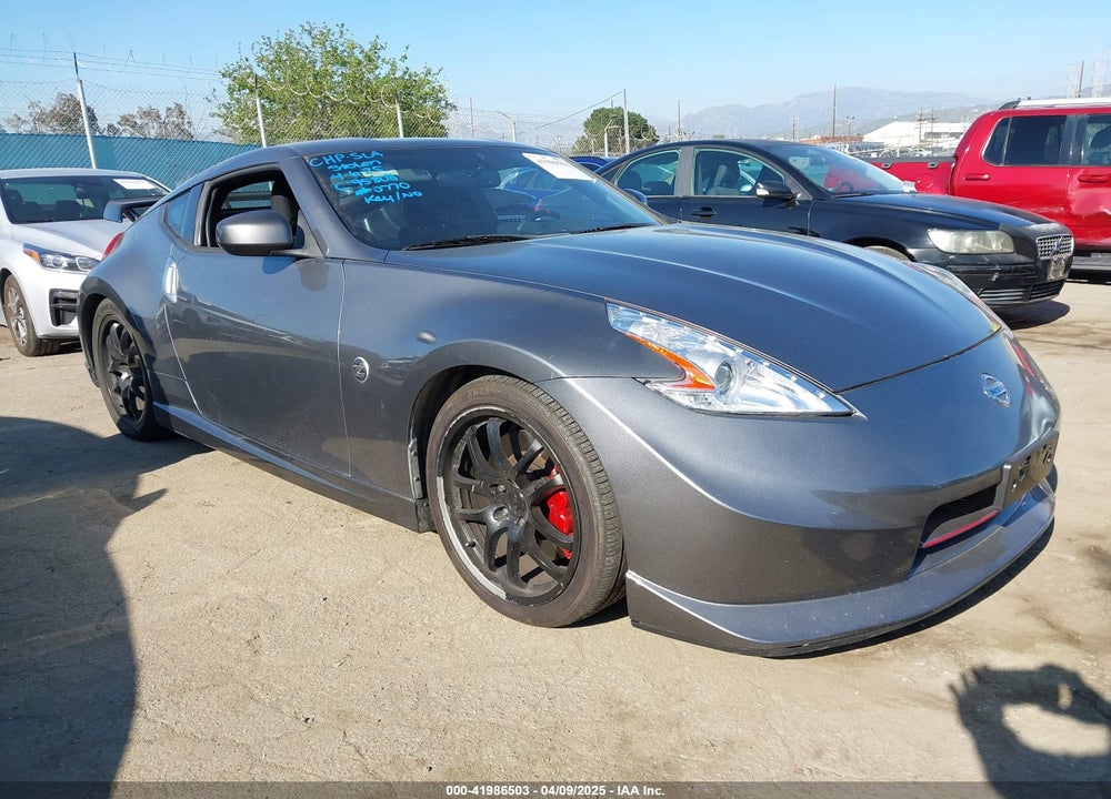 2014 NISSAN 370Z NISMO VIN: JN1AZ4EH4EM630770