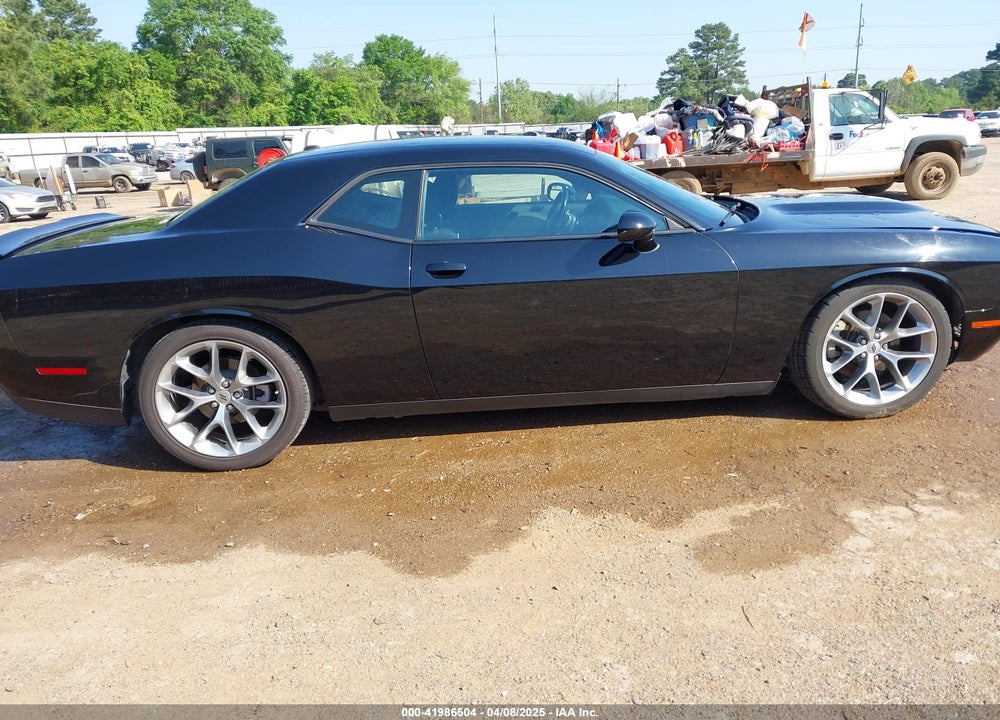 2022 DODGE CHALLENGER VIN: 2C3CDZJG8NH164198