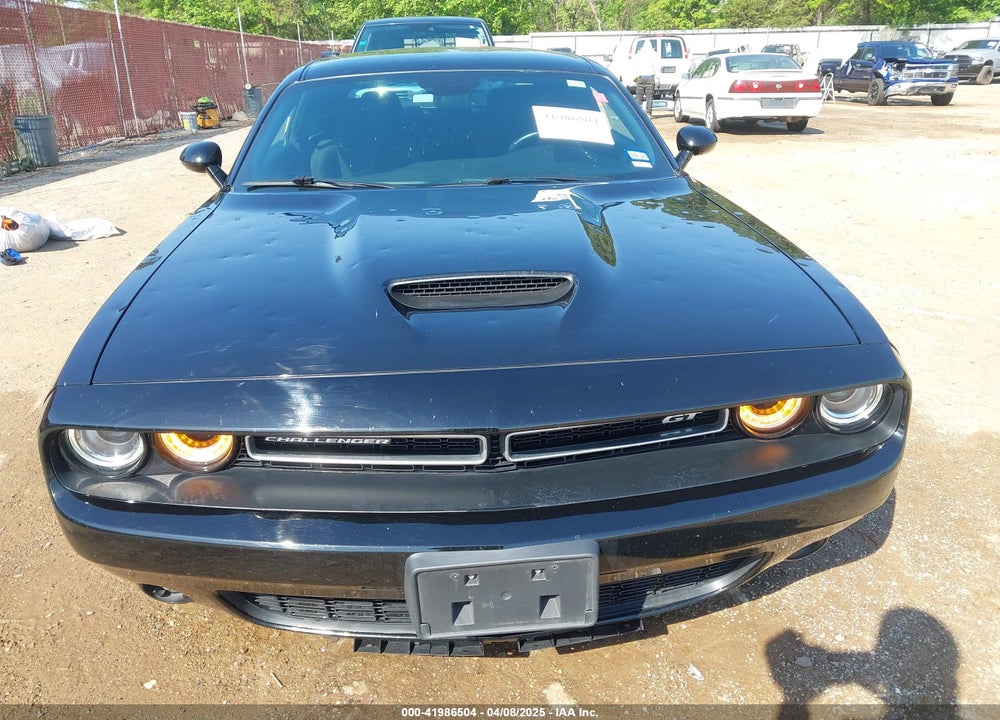 2022 DODGE CHALLENGER VIN: 2C3CDZJG8NH164198