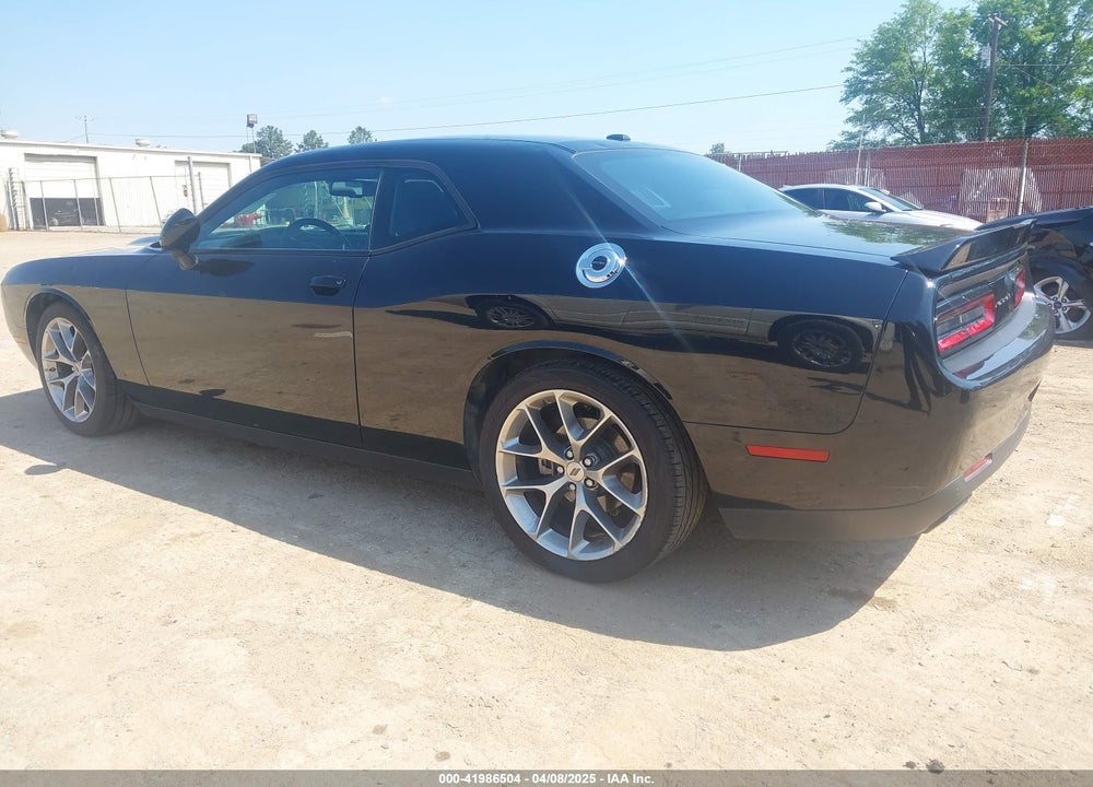 2022 DODGE CHALLENGER VIN: 2C3CDZJG8NH164198