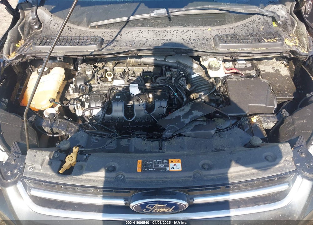 2013 FORD ESCAPE SEL VIN: 1FMCU0H96DUA34734
