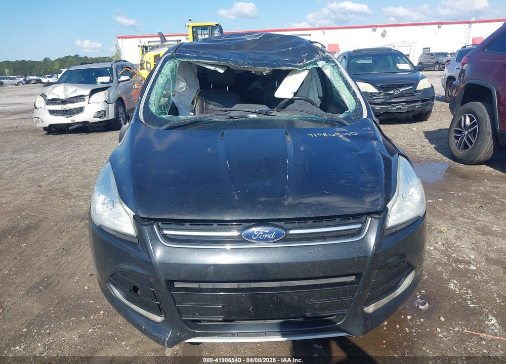 2013 FORD ESCAPE SEL VIN: 1FMCU0H96DUA34734