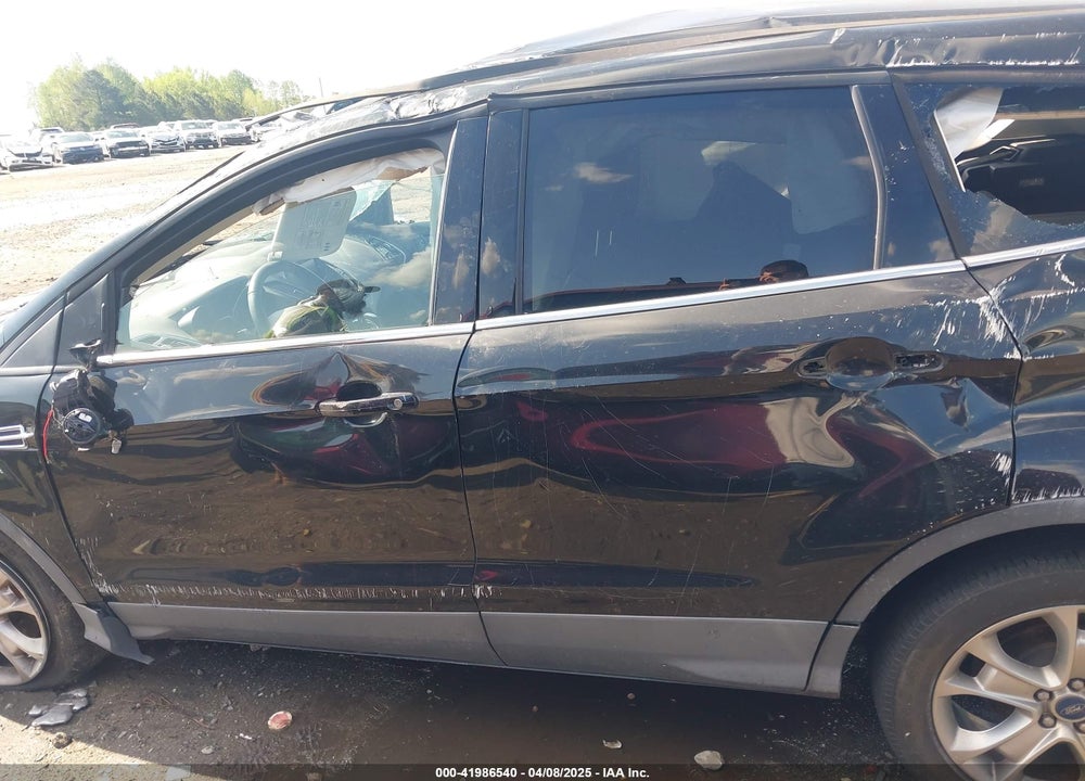 2013 FORD ESCAPE SEL VIN: 1FMCU0H96DUA34734