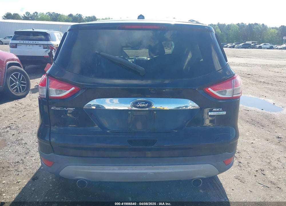 2013 FORD ESCAPE SEL VIN: 1FMCU0H96DUA34734