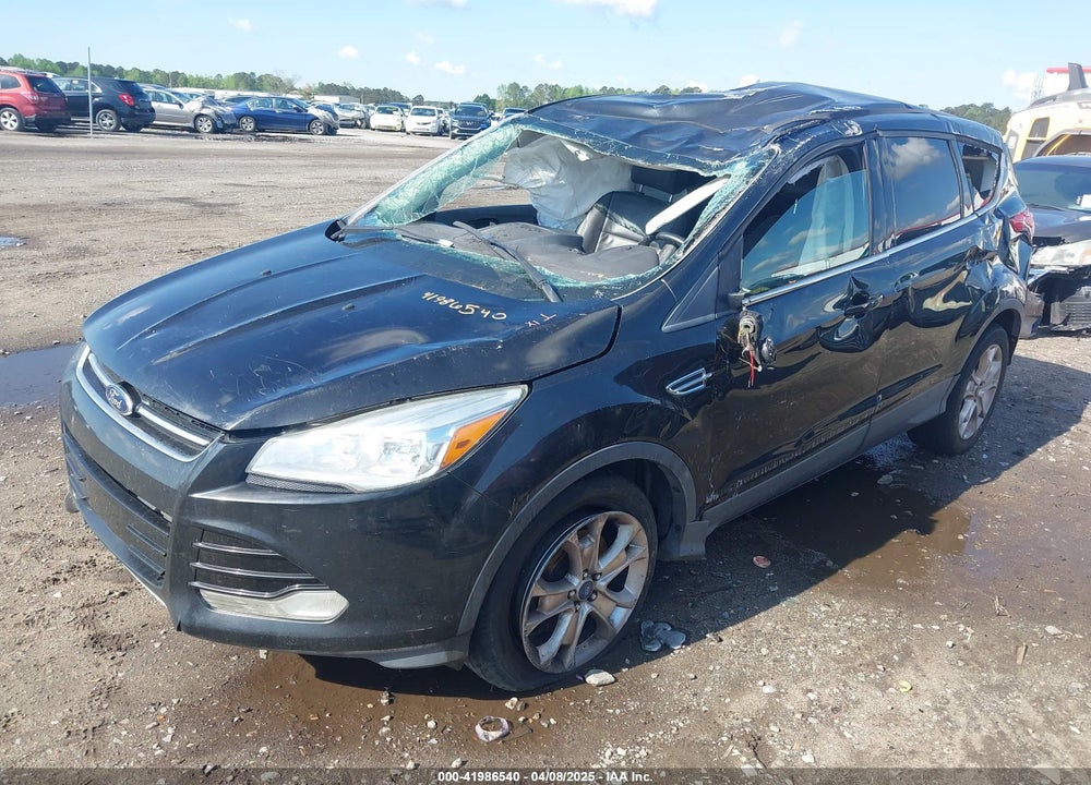 2013 FORD ESCAPE SEL VIN: 1FMCU0H96DUA34734