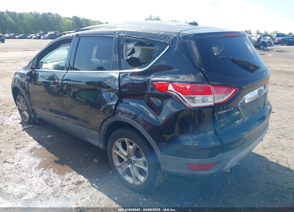 2013 FORD ESCAPE SEL VIN: 1FMCU0H96DUA34734