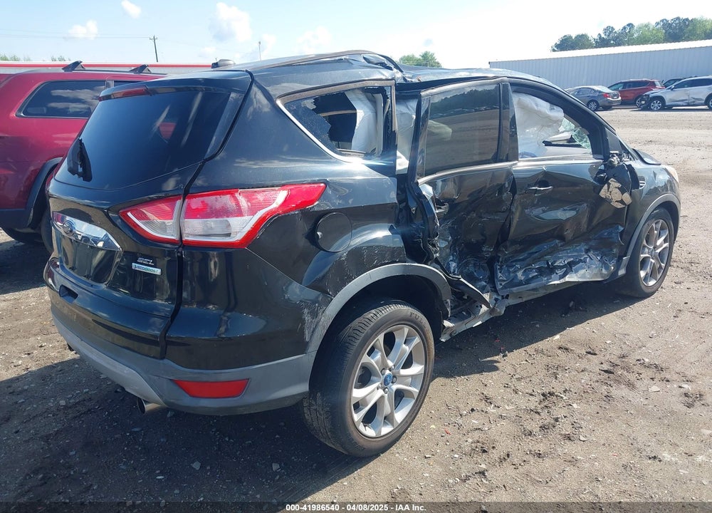 2013 FORD ESCAPE SEL VIN: 1FMCU0H96DUA34734