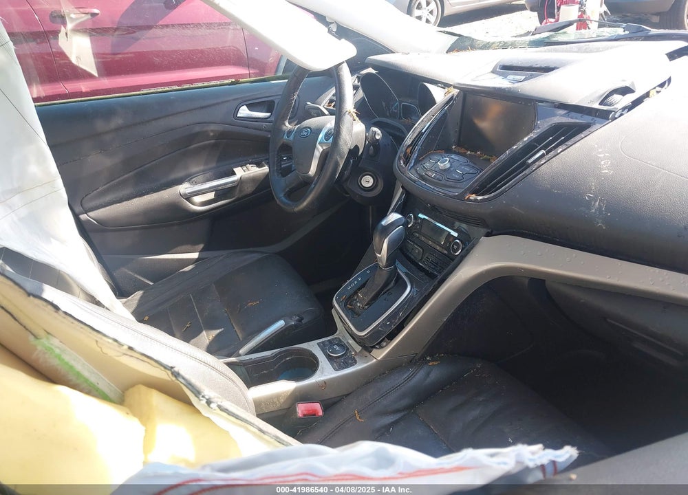 2013 FORD ESCAPE SEL VIN: 1FMCU0H96DUA34734