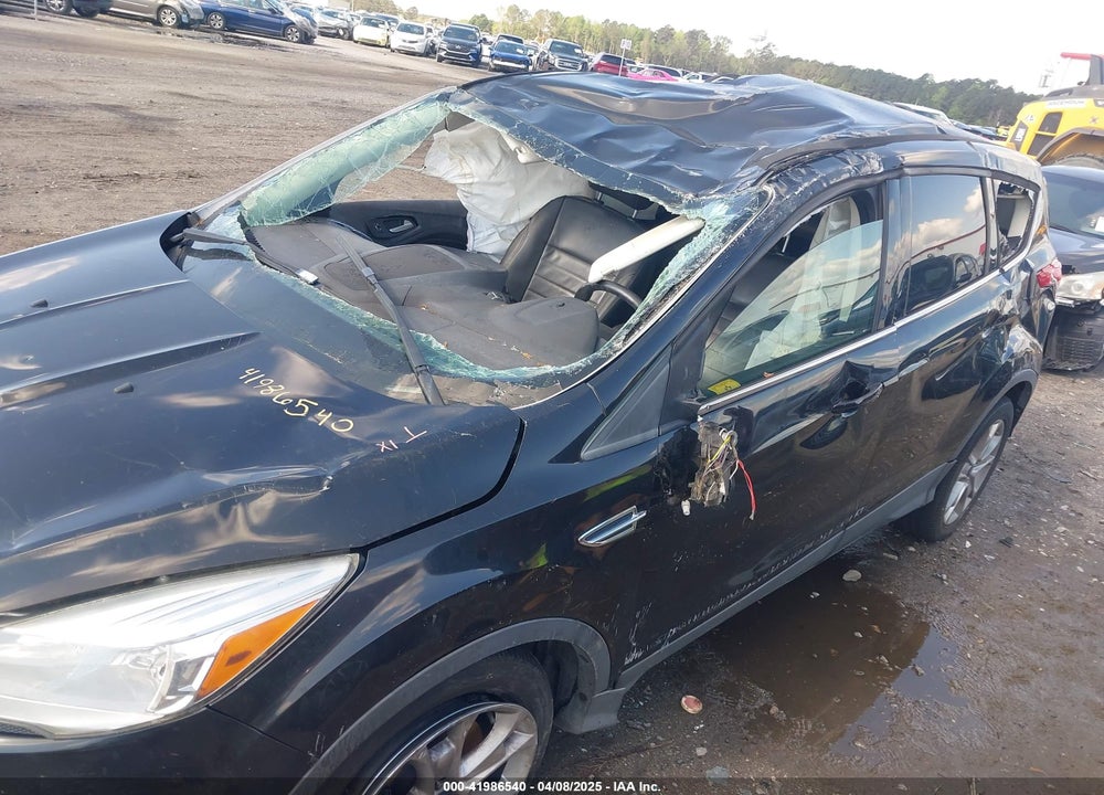 2013 FORD ESCAPE SEL VIN: 1FMCU0H96DUA34734