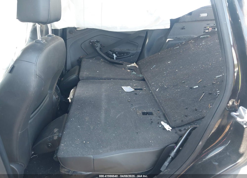 2013 FORD ESCAPE SEL VIN: 1FMCU0H96DUA34734