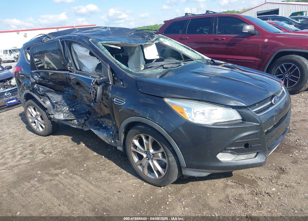 2013 FORD ESCAPE SEL VIN: 1FMCU0H96DUA34734