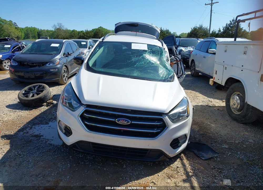 2018 FORD ESCAPE VIN: 1FMCU9GD7JUB30894
