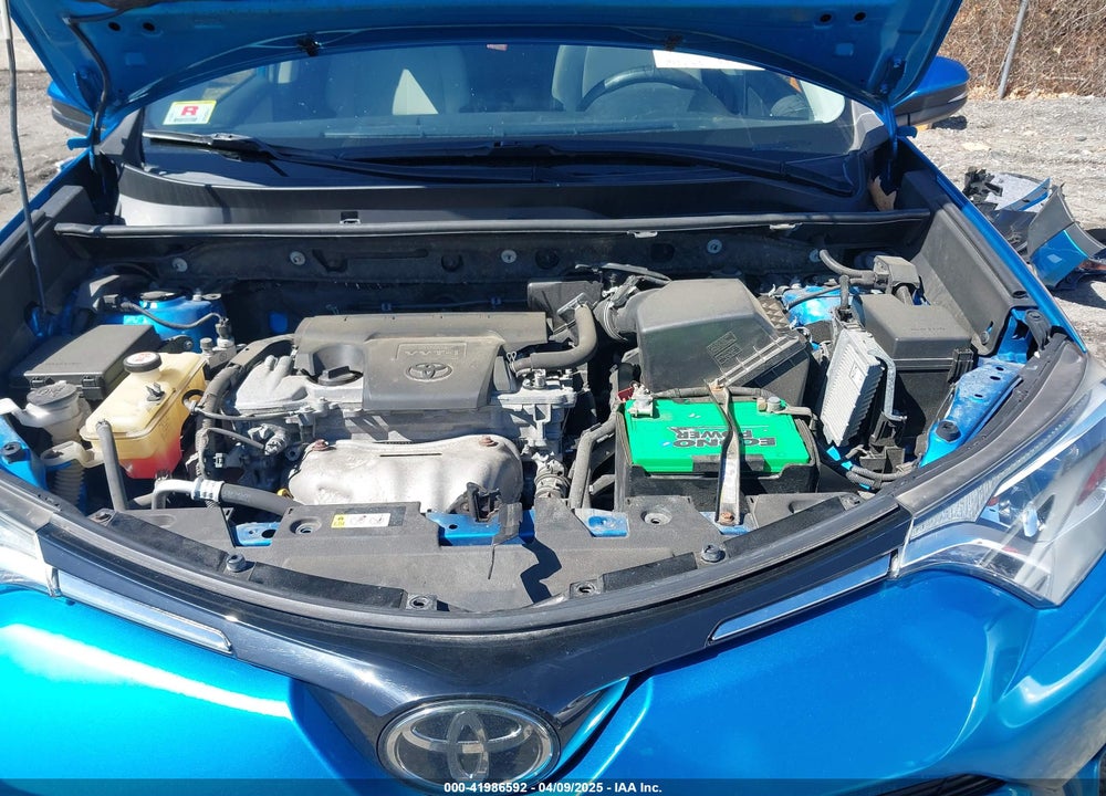2018 TOYOTA RAV4 VIN: JTMRFREV1JD251599