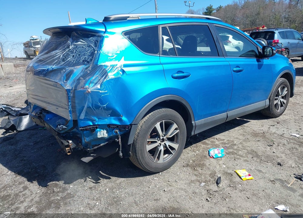 2018 TOYOTA RAV4 VIN: JTMRFREV1JD251599