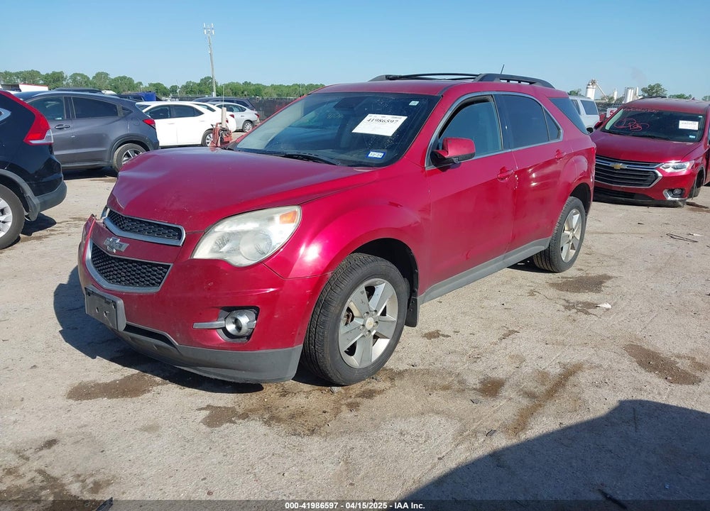 2014 CHEVROLET EQUINOX VIN: 2GNFLCE30E6168409