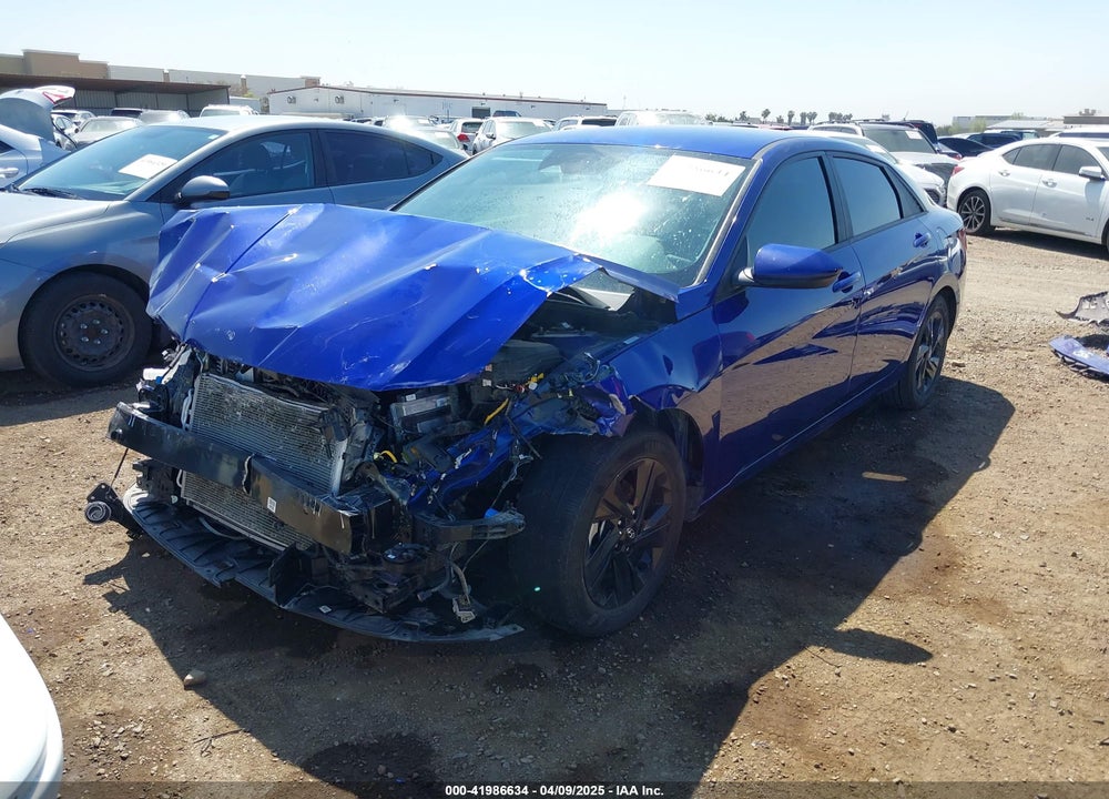 2023 HYUNDAI ELANTRA SEL VIN: KMHLM4AG1PU484361