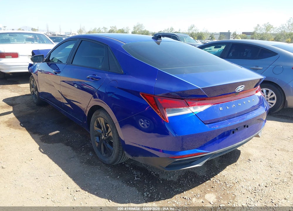 2023 HYUNDAI ELANTRA SEL VIN: KMHLM4AG1PU484361