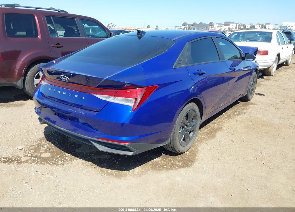 2023 HYUNDAI ELANTRA SEL VIN: KMHLM4AG1PU484361