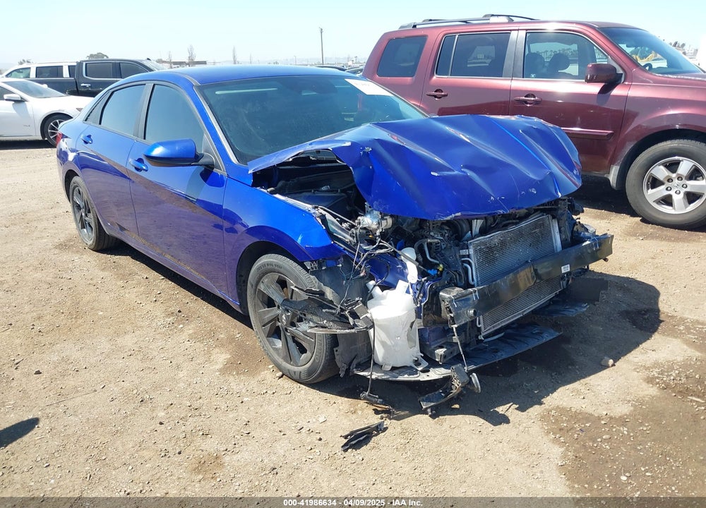 2023 HYUNDAI ELANTRA SEL VIN: KMHLM4AG1PU484361