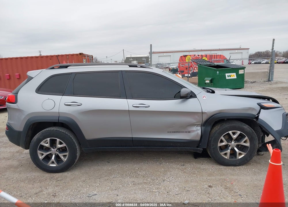 2016 JEEP CHEROKEE VIN: 1C4PJMBS7GW192574