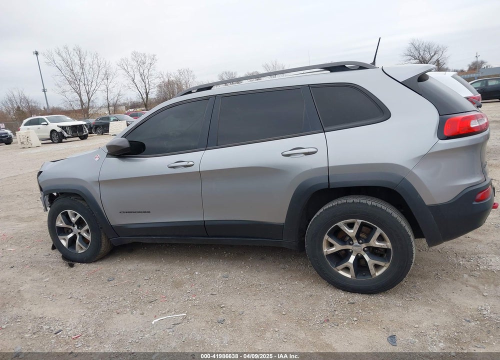 2016 JEEP CHEROKEE VIN: 1C4PJMBS7GW192574