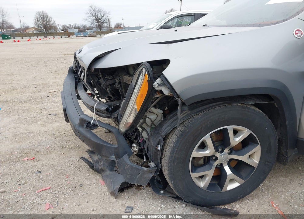 2016 JEEP CHEROKEE VIN: 1C4PJMBS7GW192574