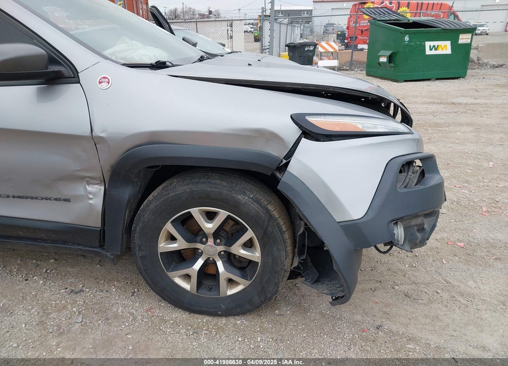 2016 JEEP CHEROKEE VIN: 1C4PJMBS7GW192574