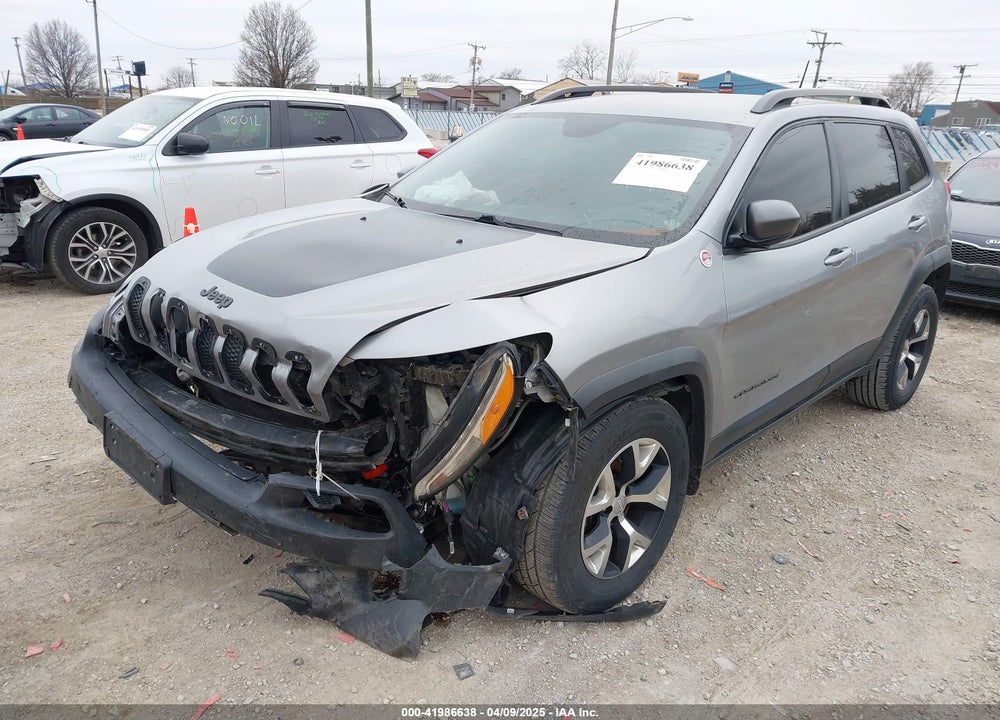 2016 JEEP CHEROKEE VIN: 1C4PJMBS7GW192574
