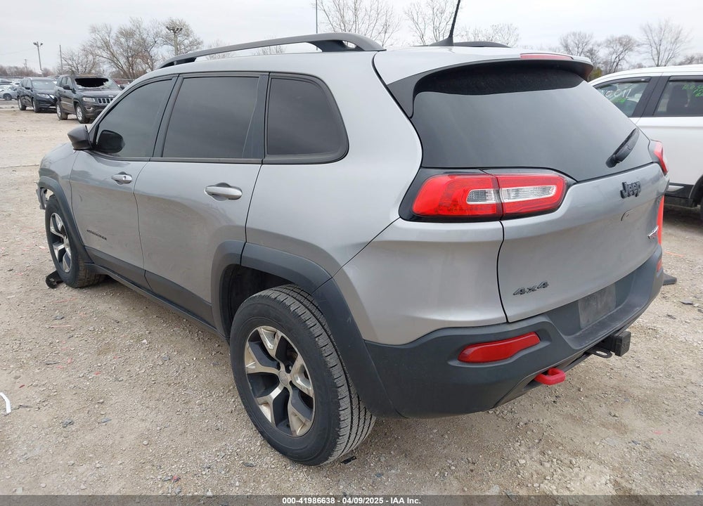 2016 JEEP CHEROKEE VIN: 1C4PJMBS7GW192574