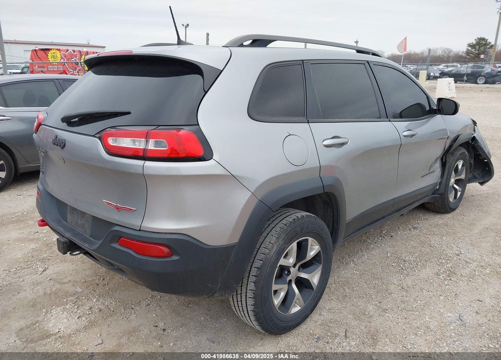 2016 JEEP CHEROKEE VIN: 1C4PJMBS7GW192574
