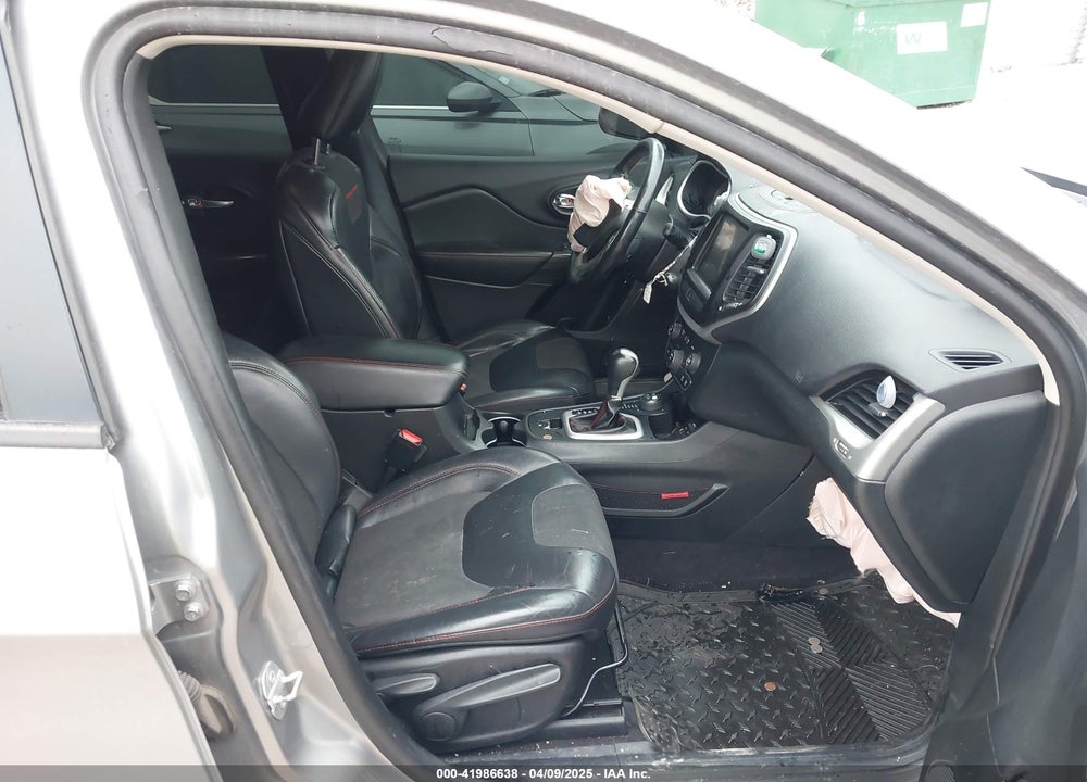 2016 JEEP CHEROKEE VIN: 1C4PJMBS7GW192574