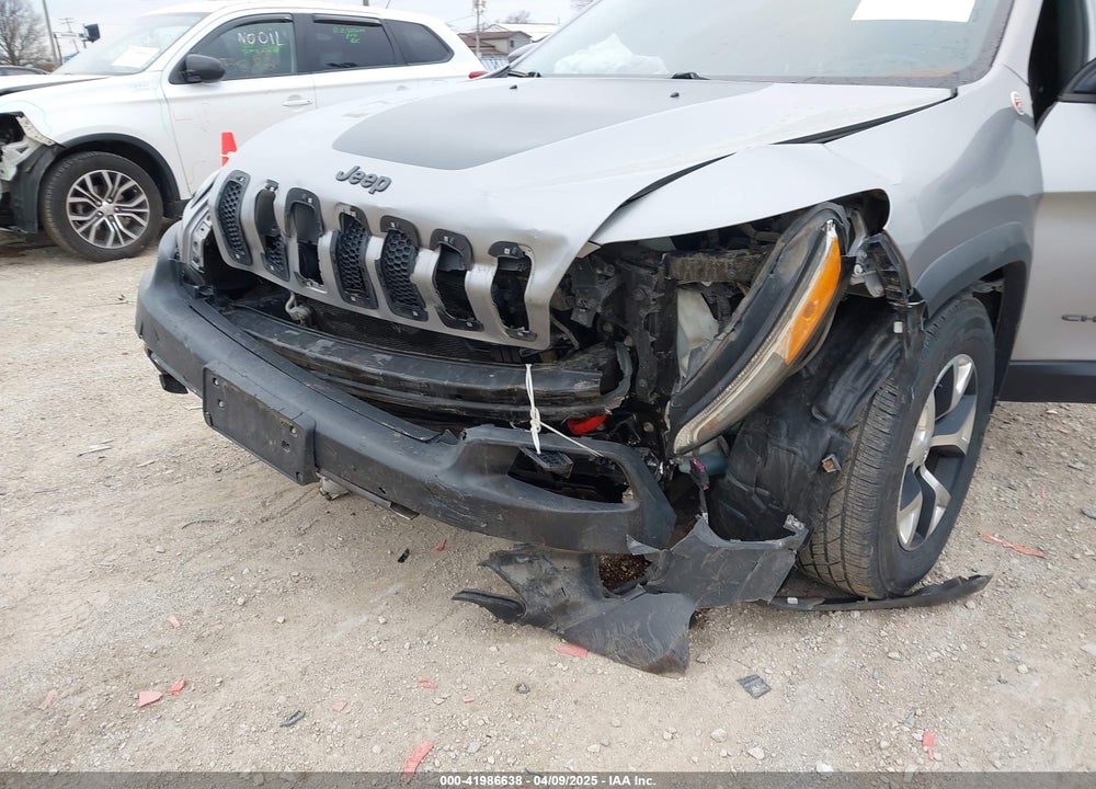 2016 JEEP CHEROKEE VIN: 1C4PJMBS7GW192574