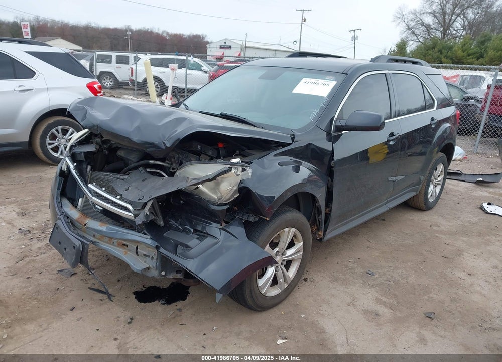 2014 CHEVROLET EQUINOX 1LT VIN: 2GNFLFEK8E6349573
