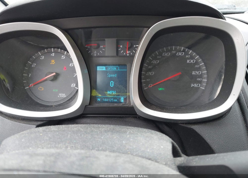 2014 CHEVROLET EQUINOX 1LT VIN: 2GNFLFEK8E6349573