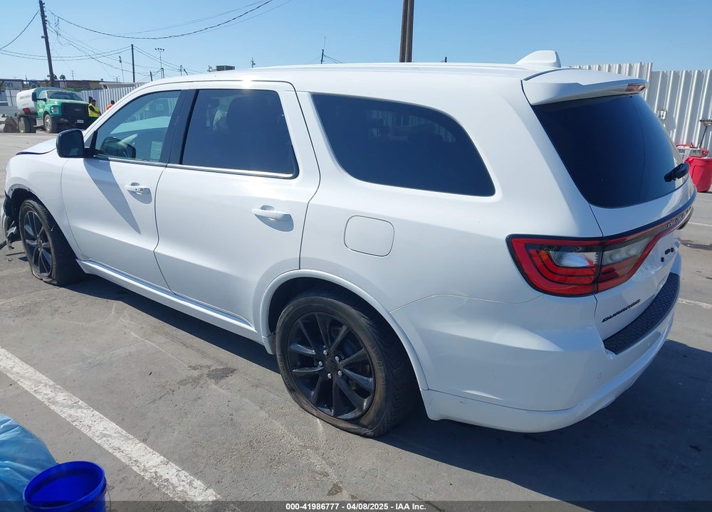 2018 DODGE DURANGO VIN: 1C4RDHAGXJC393379