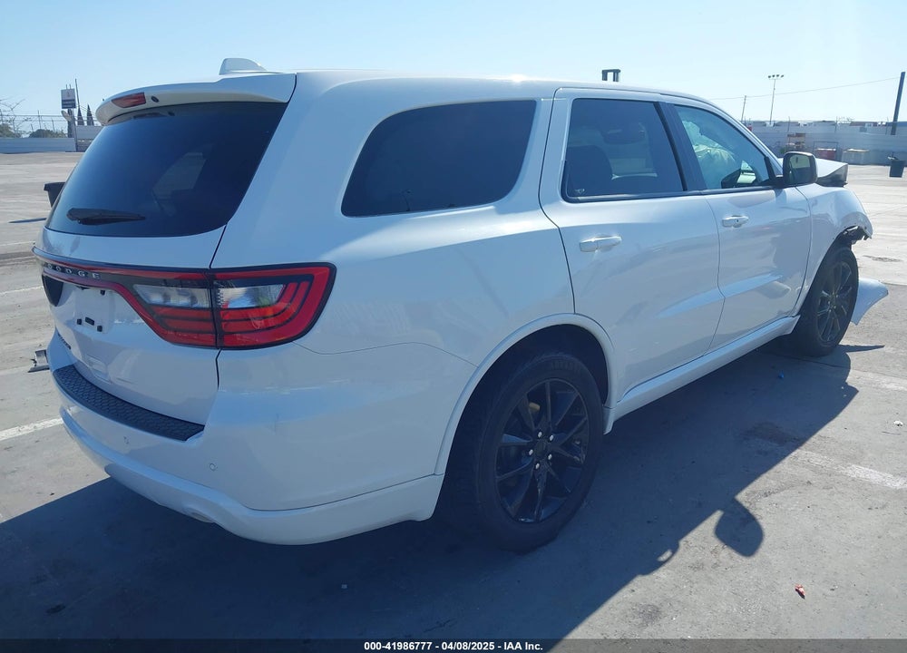 2018 DODGE DURANGO VIN: 1C4RDHAGXJC393379